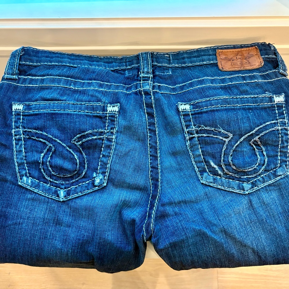 Big Star “Nico” Jeans Women's Boot Cut in Rich Indigo